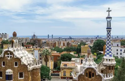 El Park Güell, Barcelona