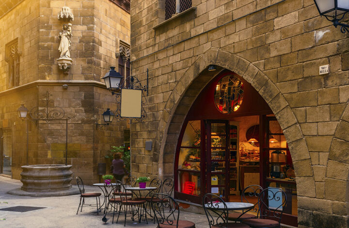 The Gothic Quarter, Barcelona