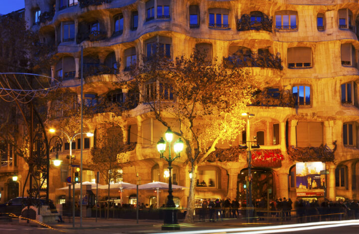 Passeig de Gracia, Barcelona
