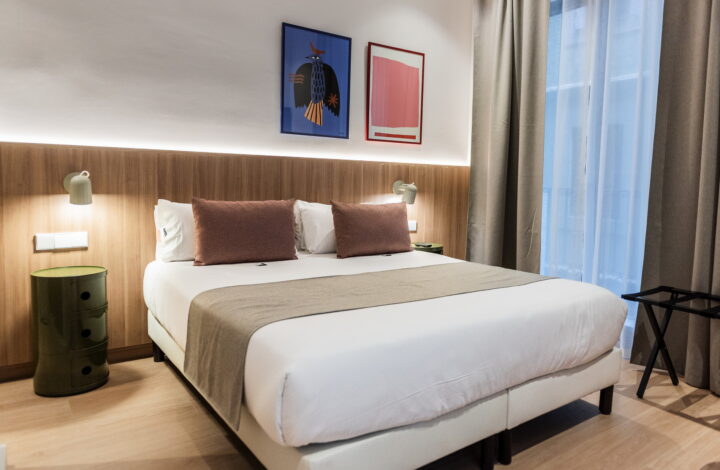 Double superior room