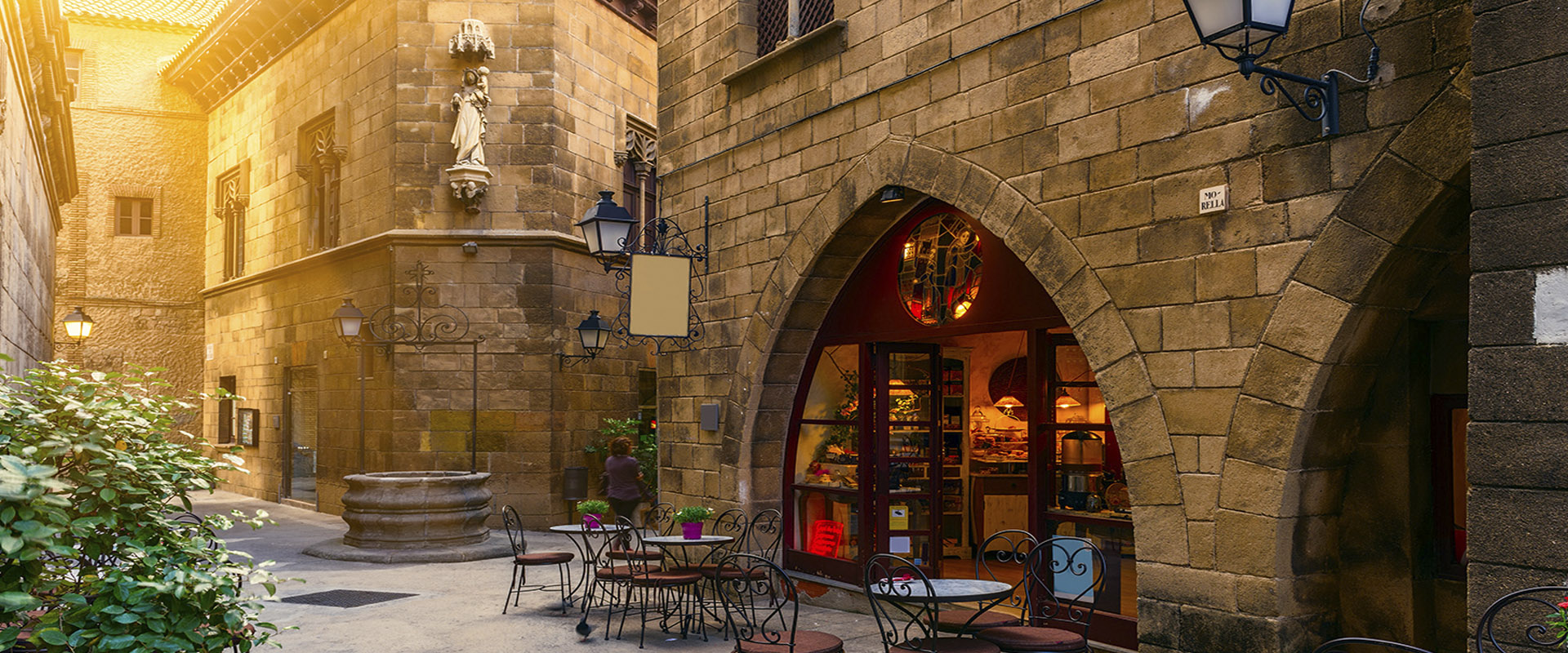 The Gothic Quarter, Barcelona