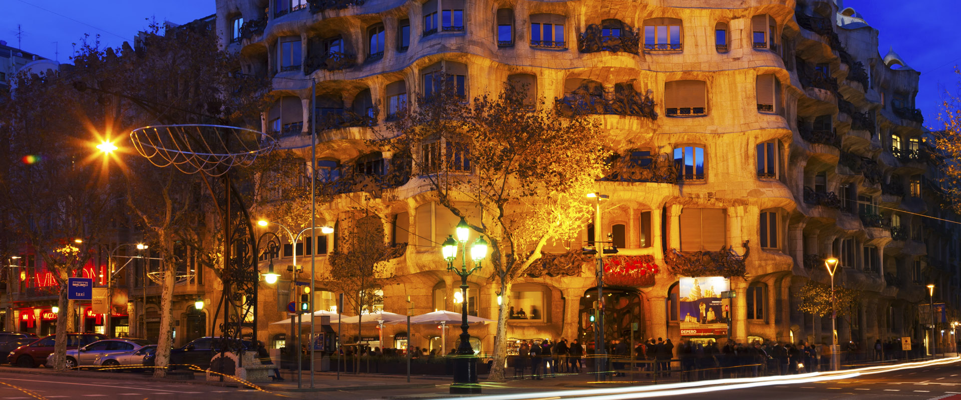 Passeig de Gracia, Barcelona